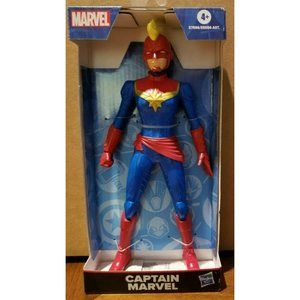CAPTAIN MARVEL 9" Action Figure Hasbro Toy Doll NIB JJ678